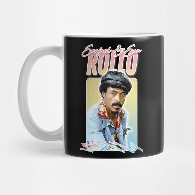 Rollo / Sanford & Son - Retro Fan Design by DankFutura